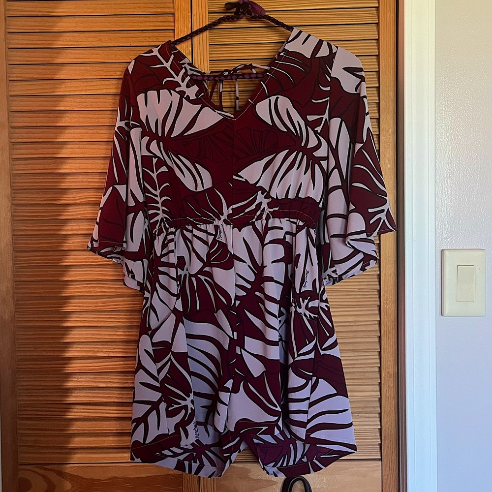 Manuhealii Romper
